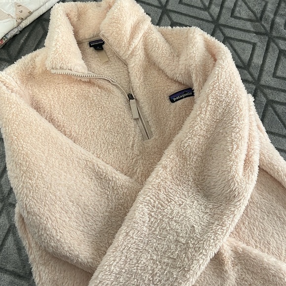 Patagonia Sherpa Fleece 1/4 zip - Picture 2 of 4